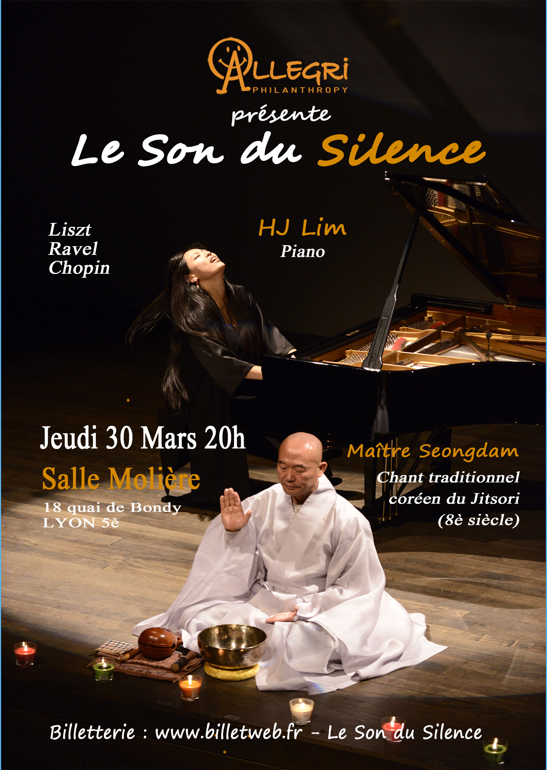 Concert - Le Son du Silence - Lyon